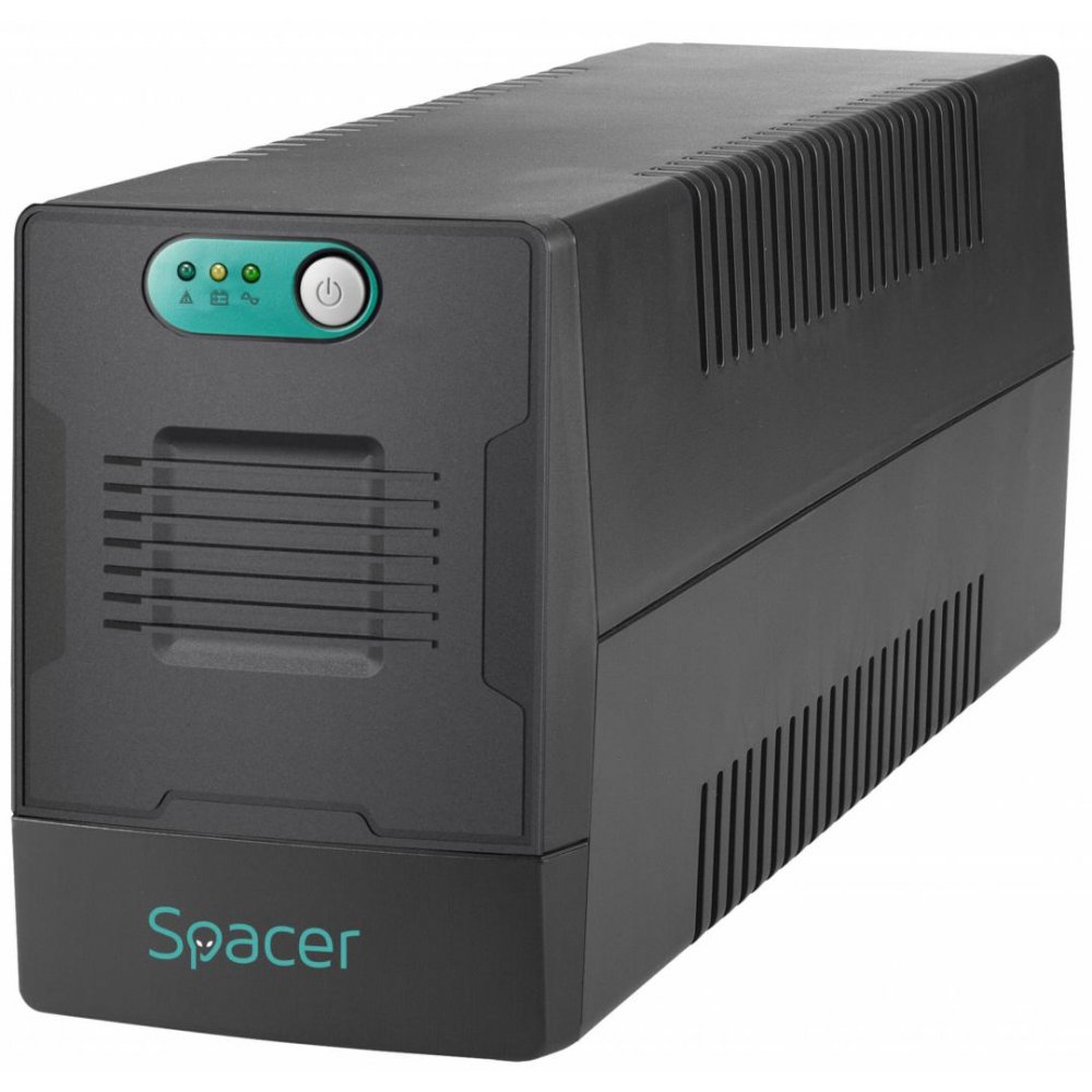 UPS Spacer 800VA AVR 480W, Protecție Stabilă