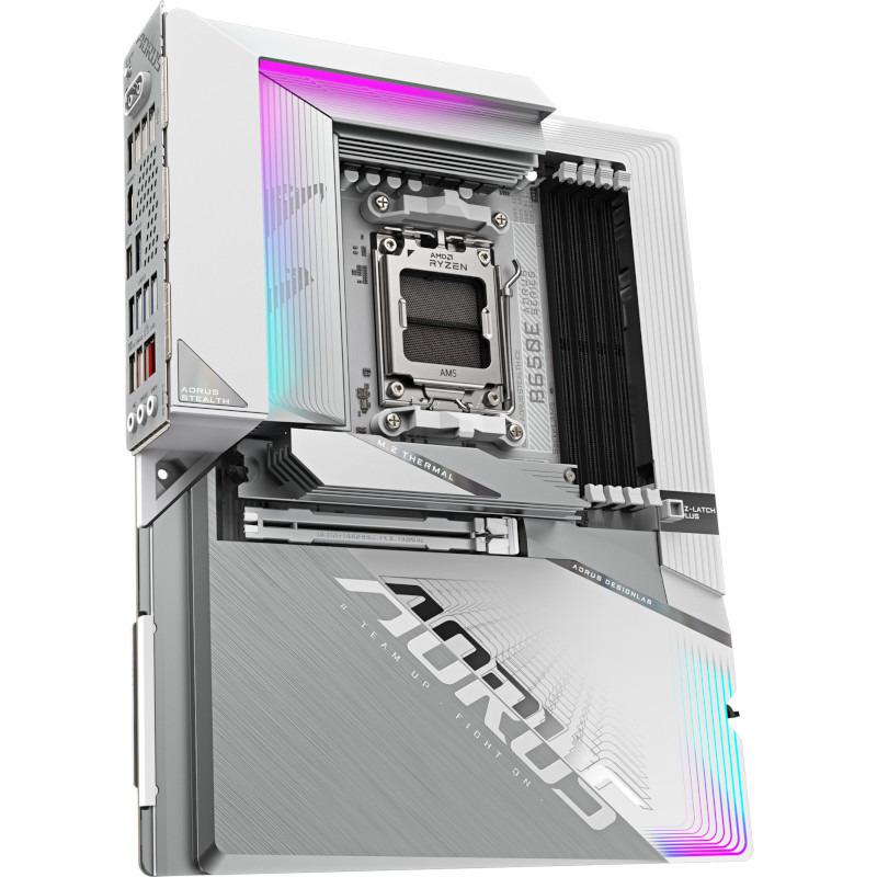 Placă de Bază GIGABYTE B650E AORUS STEALTH ICE AM5 - imagine 3