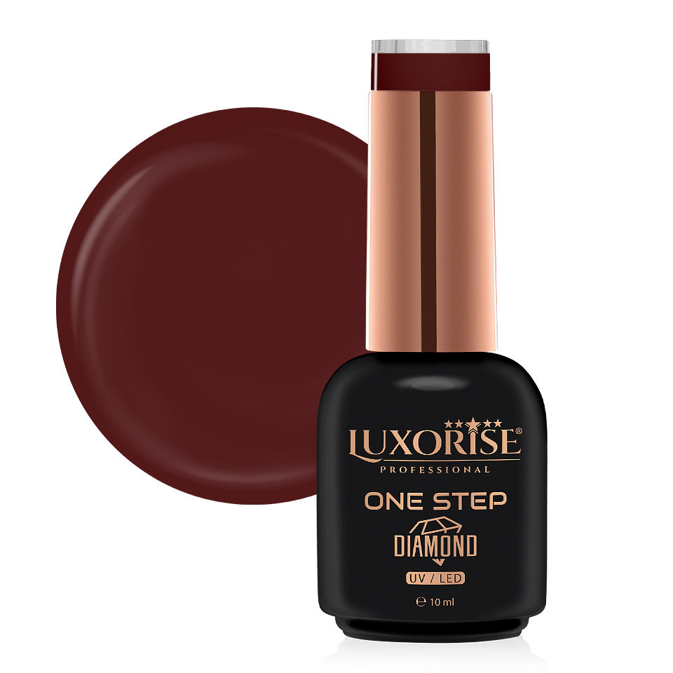 Oja Semipermanenta One Step Bohemian Burgundy 10ml LUXORISE
