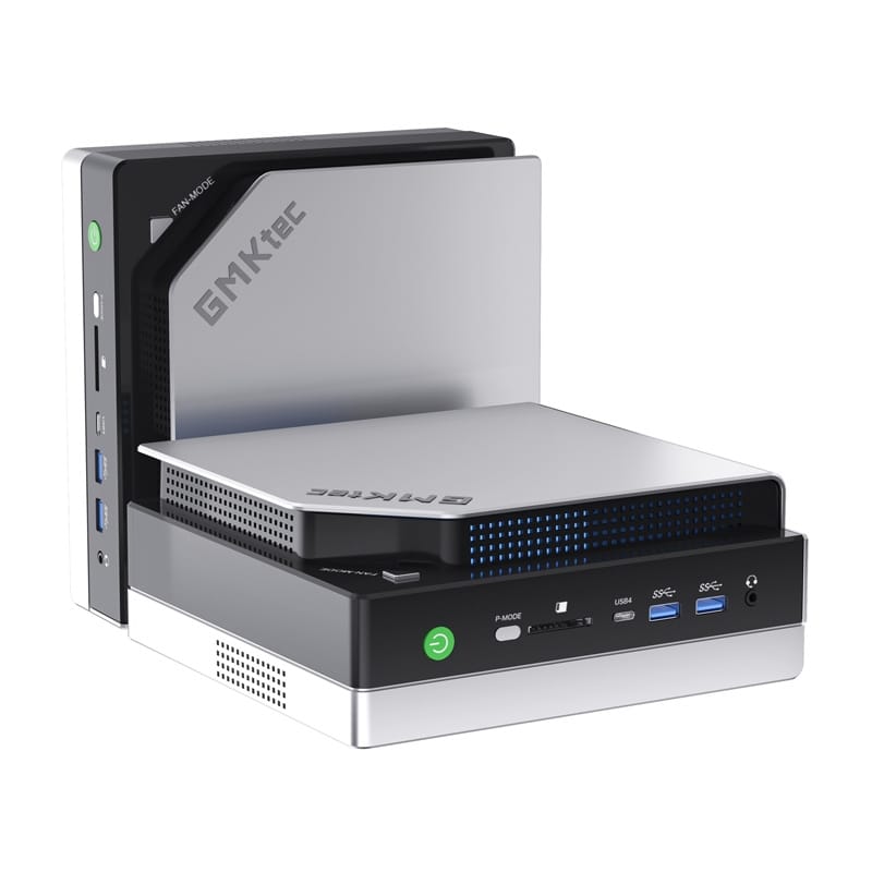 Mini PC GMKTEC EVO-X2 Ryzen AI Max+ 395, 128GB RAM, 2TB SSD - imagine 5