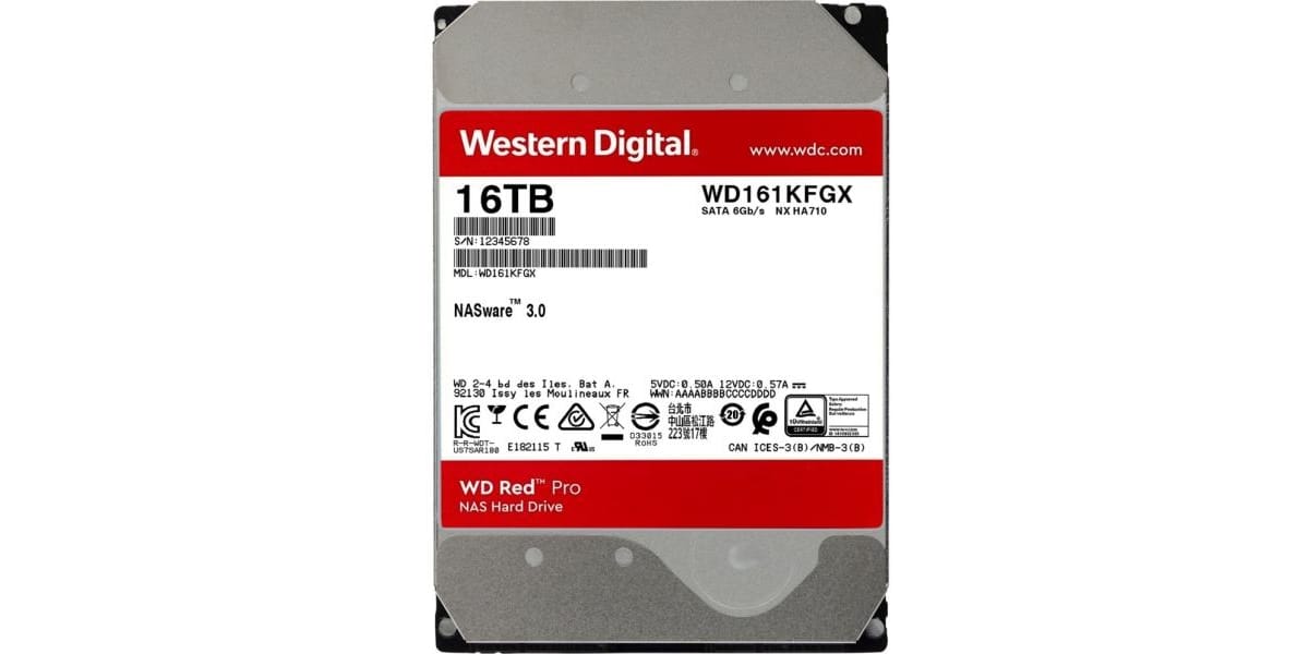 HDD WD Red Pro 16TB 7200rpm - NAS Enterprise Garantat - imagine 2