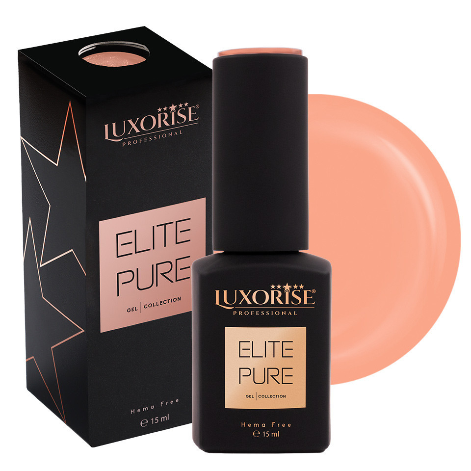 Oja Semipermanenta Hema Free Luxorise Blushing Quartz 15ml