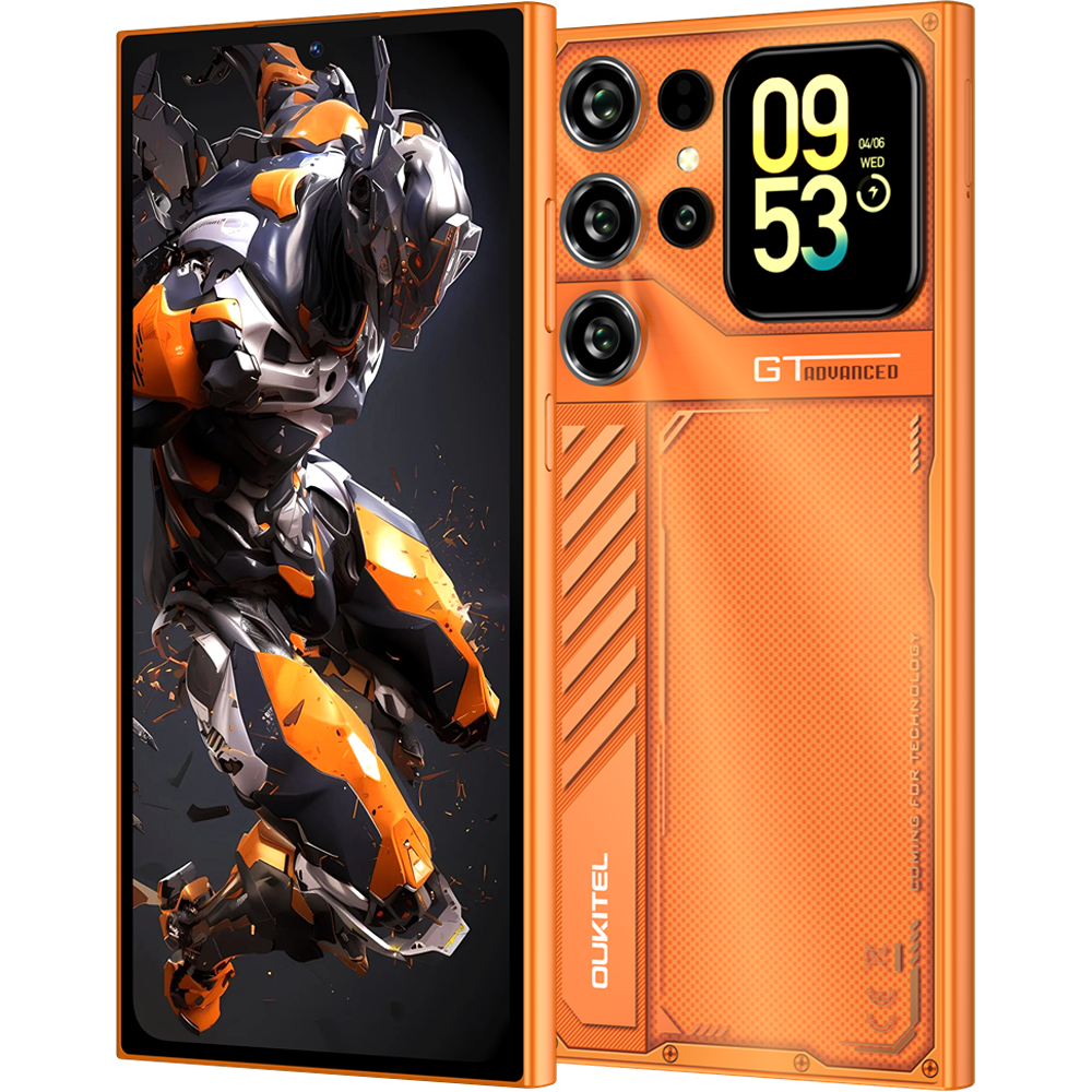 Telefon Oukitel C62 GT, Dual SIM, 128GB, 5150mAh, Android 16