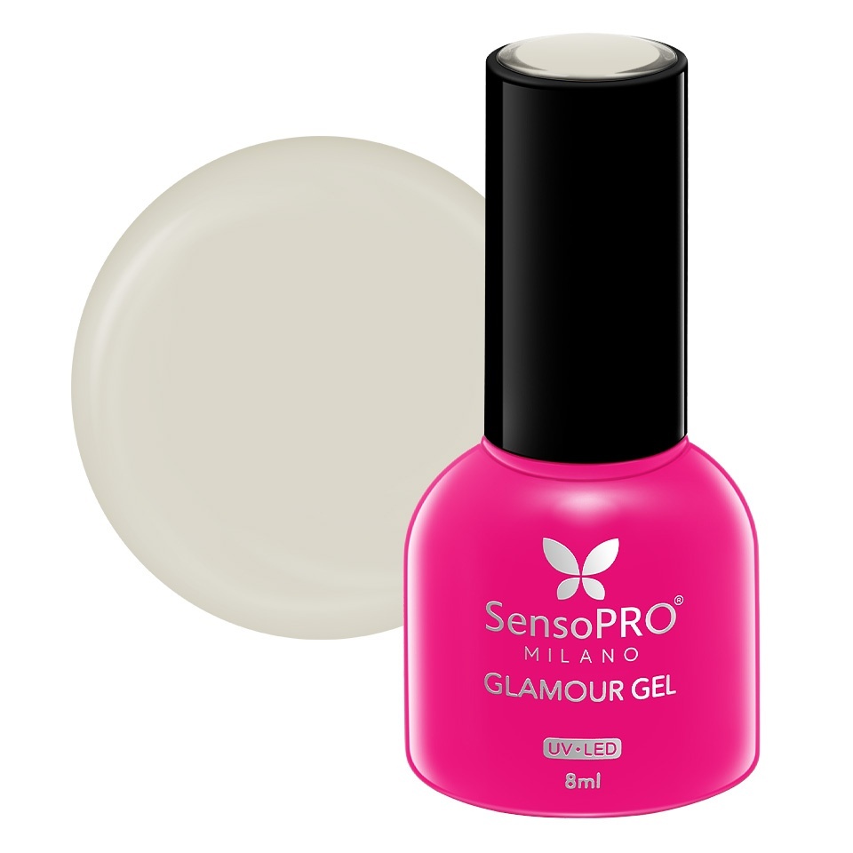 Oja Semipermanenta SensoPRO Glam Nude #27 - imagine 2