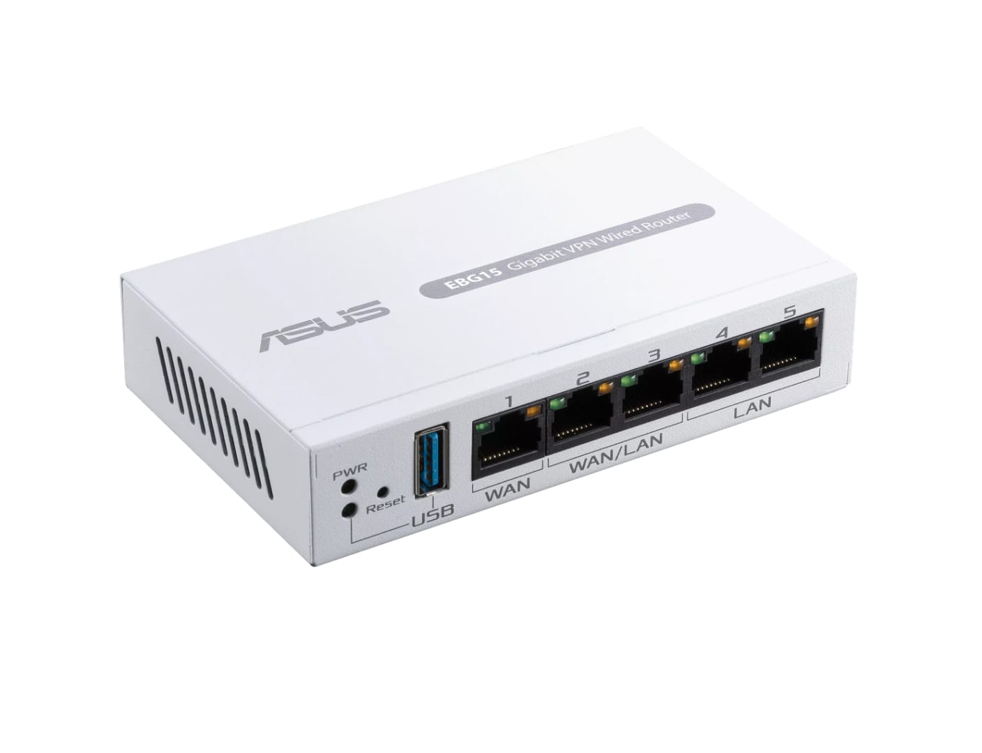 Router ASUS EBG15 Gigabit 4 Porturi - Procesor 1.8GHz Dual-Core - imagine 6