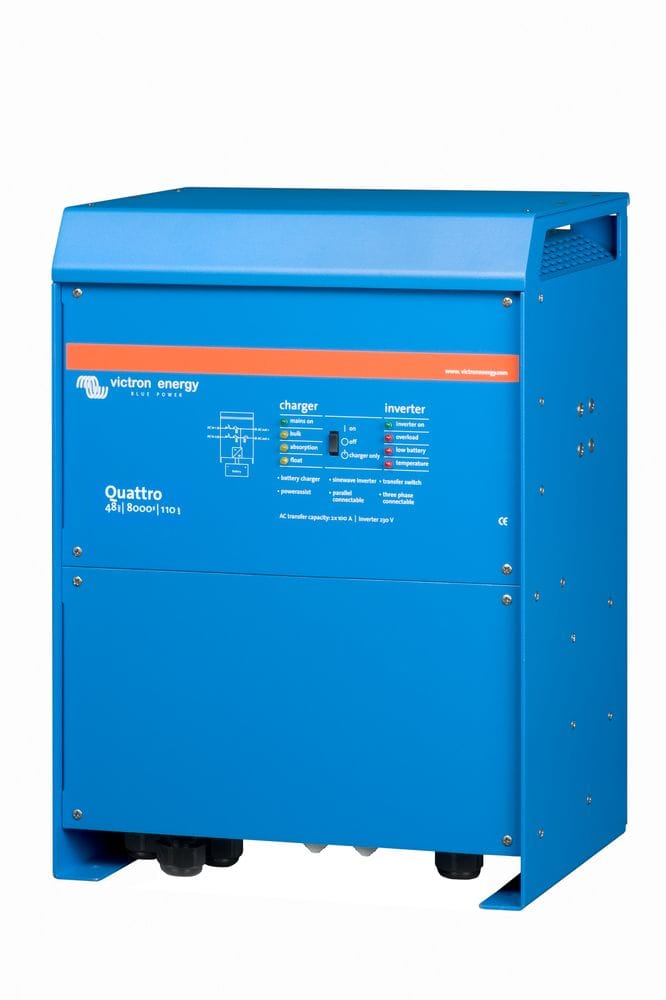Invertor Victron Energy Quattro 48V 8000VA - Sistem Complet Hybrid - imagine 9
