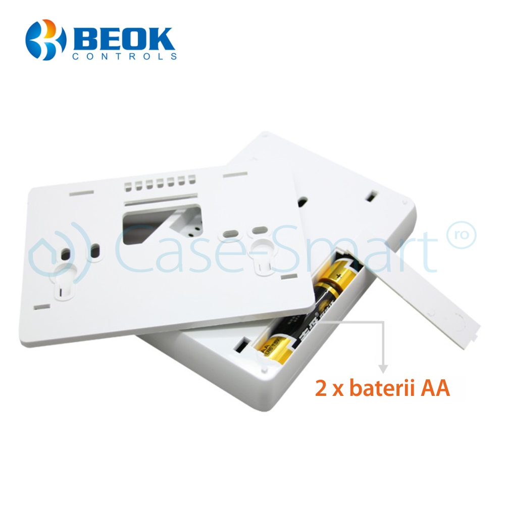 Termostat BeOK BOT-X306 Wireless, Programabil 5+2 - imagine 5