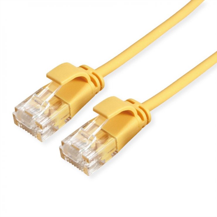 Cablu RJ45 Mycon Slim Cat.6A LSOH, 10m