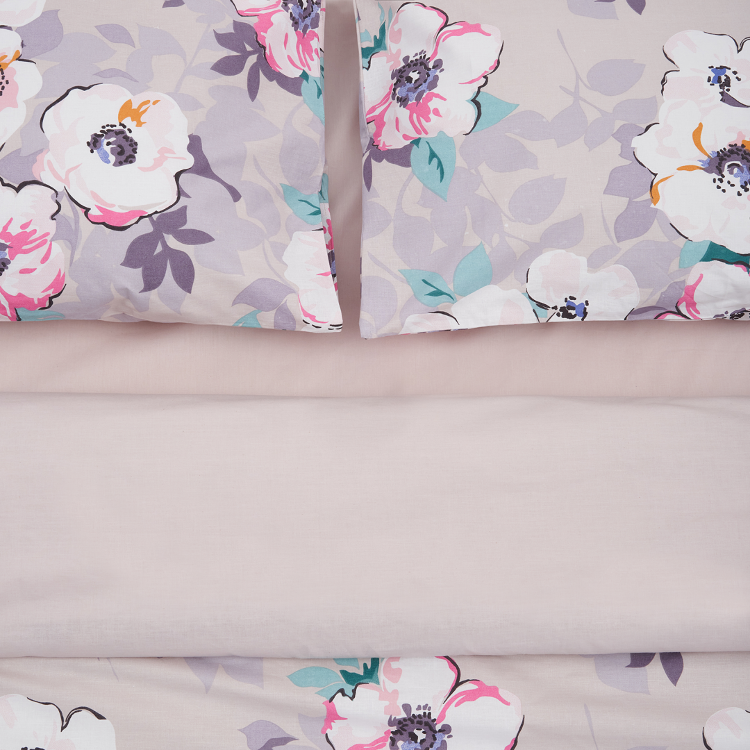 Lenjerie Pat Heinner King 100% Bumbac - Calitate Premium - imagine 2