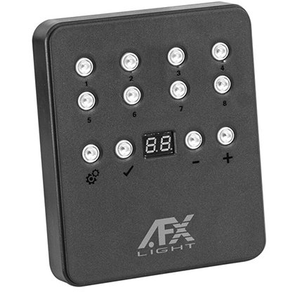 Interfață DMX USB Ibiza Light DMX-SLIMPANEL