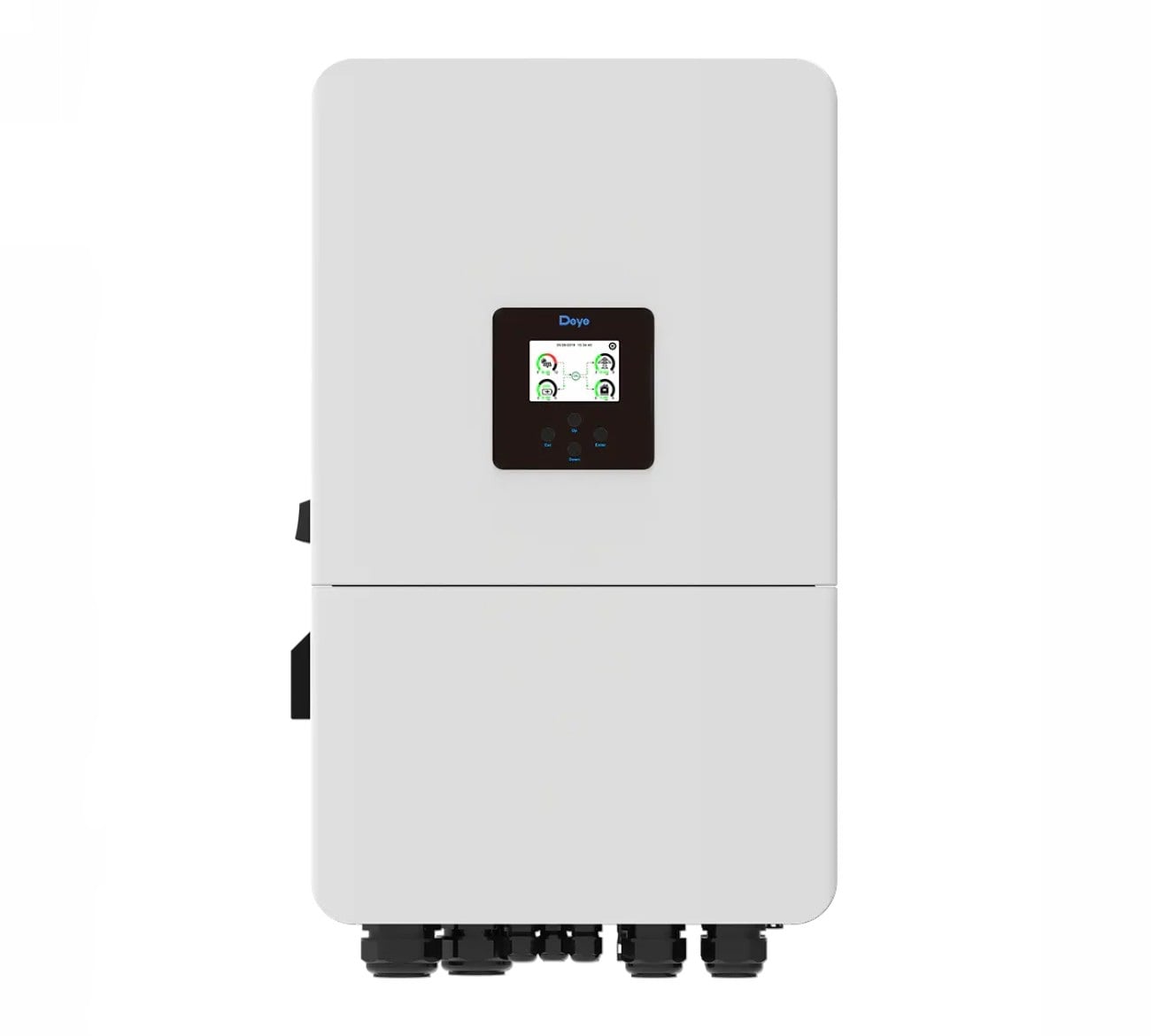 Invertor hibrid trifazat Deye 20kW, 350A, IP65, baterii 48V