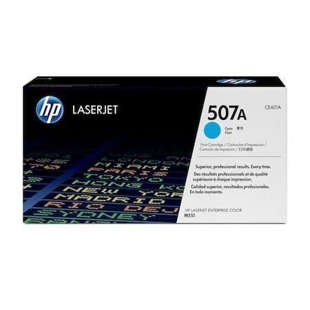 Toner HP CE401A Cyan Original 6000 Pagini - Calitate Superioară - imagine 2