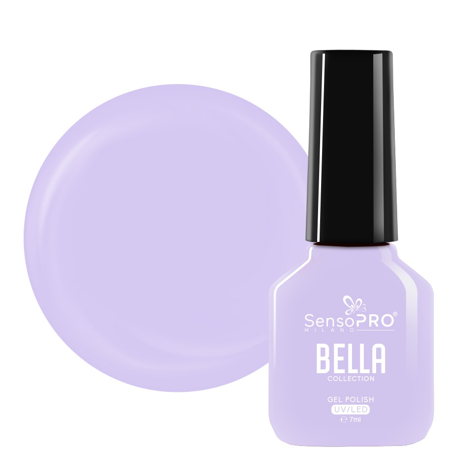 Oja Semipermanenta SensoPRO Violet Pastel 7ml
