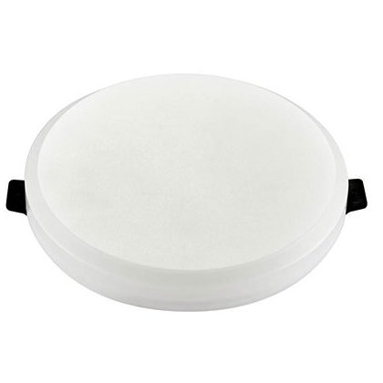 Panou LED Rotund V-TAC 15W Alb Rece