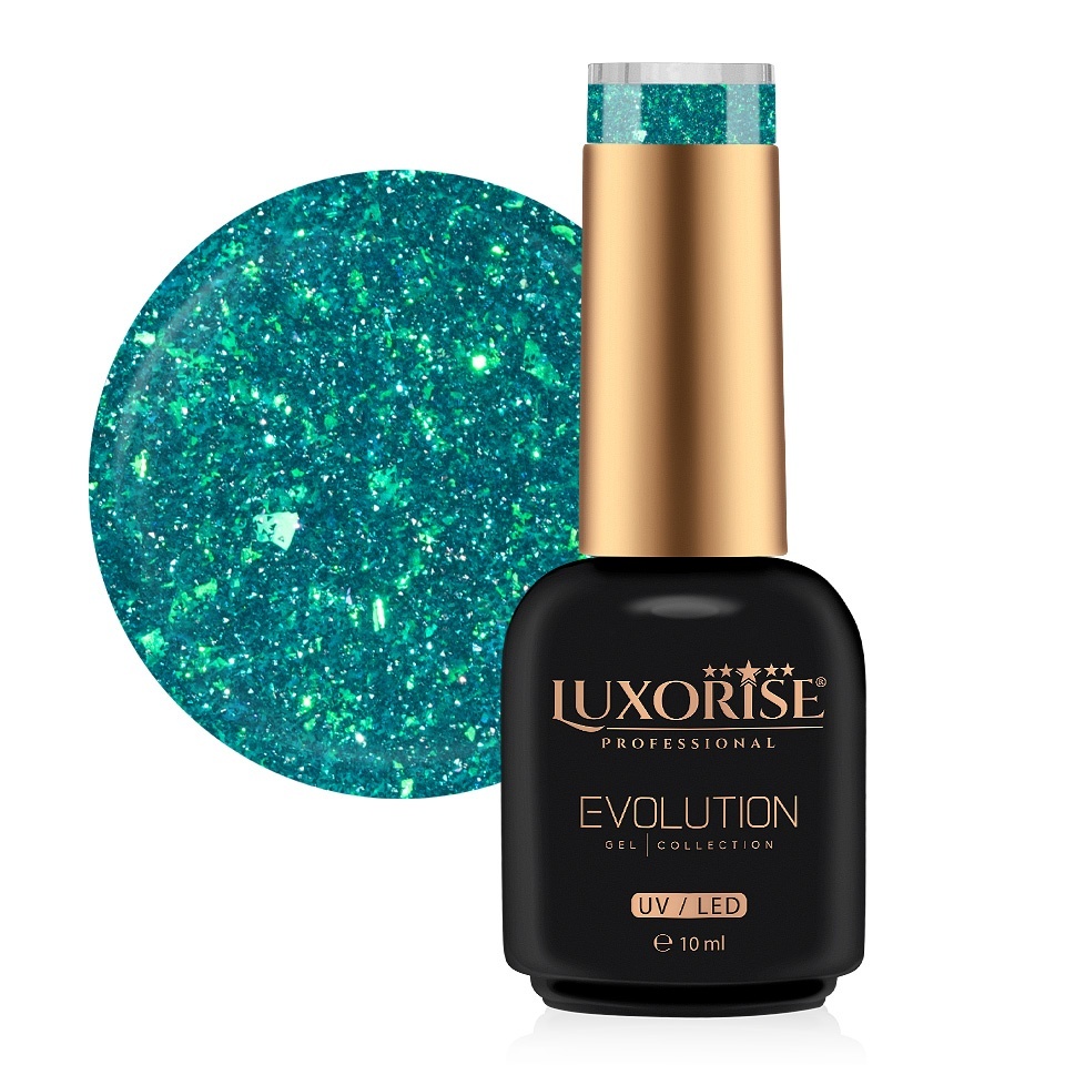 Oja Semipermanenta LUXORISE Sparkling Lagoon 10ml