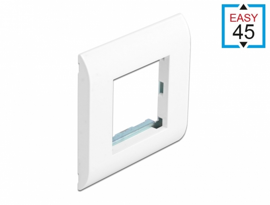 Carcasa Modul Easy 45 Alb, Delock 81300