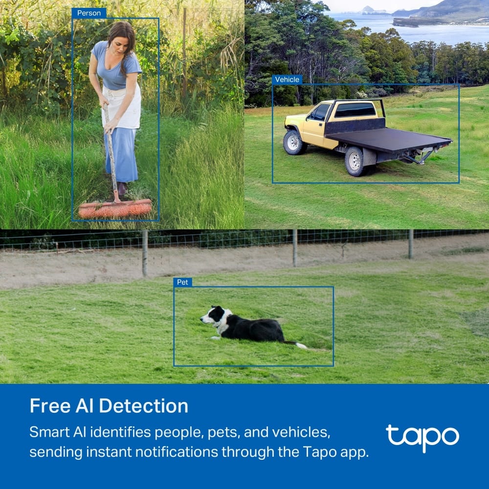Cameră TP-LINK Tapo C501GW 4G LTE Pan/Tilt Exterior 1080p - imagine 16