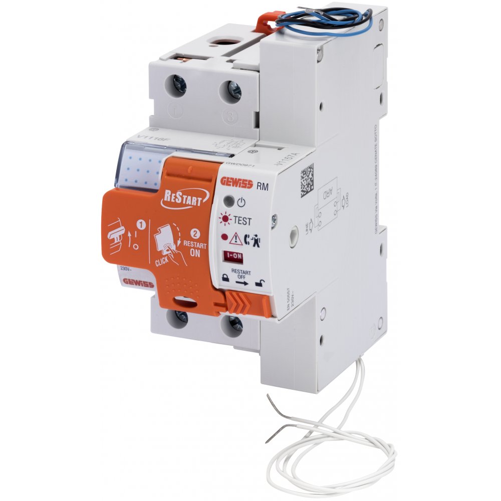 Siguranta Automata Rm2-30 2P 16A Gewiss