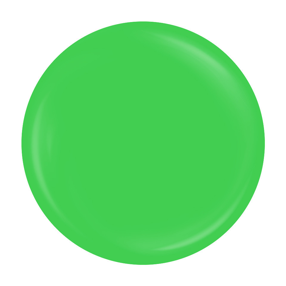 Gel Pictura Unghii SensoPRO Milano Neon Green 5ml