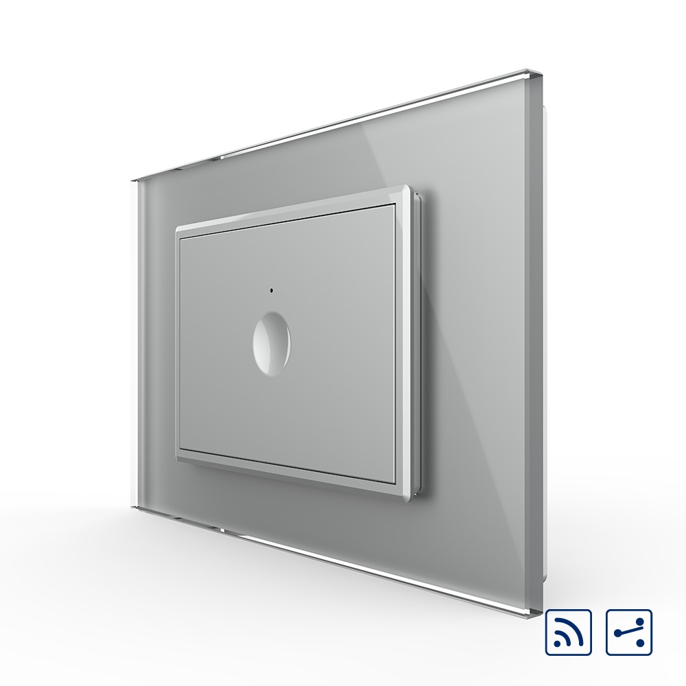 Întrerupător Touch Livolo Wireless cu Raman din Sticlă - imagine 13