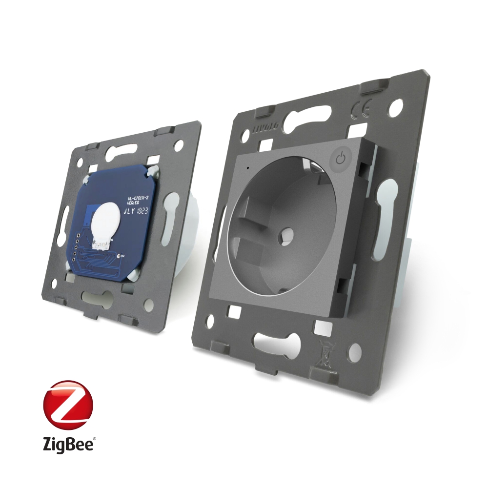 Intrerupator si Priza ZigBee Livolo, Control Smartphone - imagine 15