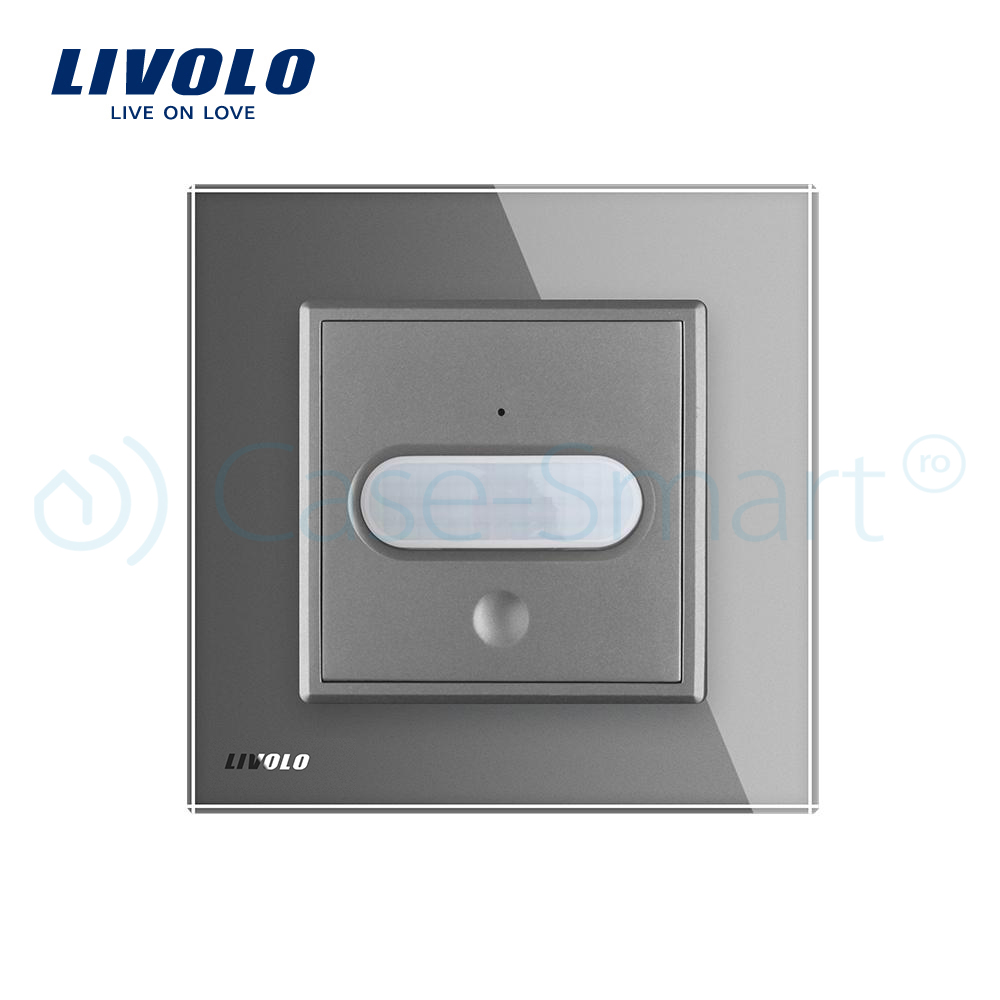 Intrerupator Senzor Miscare PIR Livolo Sticla - imagine 14