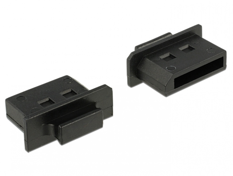 Capace DisplayPort Delock Anti-Praf - Set 10 Buc