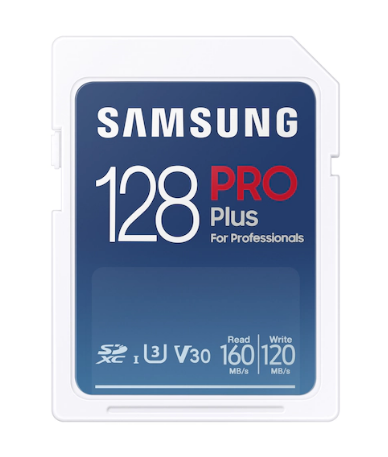 Card Memorie Samsung SD 128GB - Stocare Rapidă și Sigură