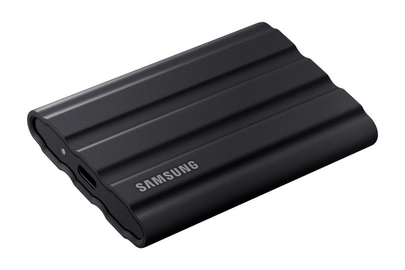 SSD Extern Samsung T7 4TB USB 3.2 - 1050MB/s Negru - imagine 9