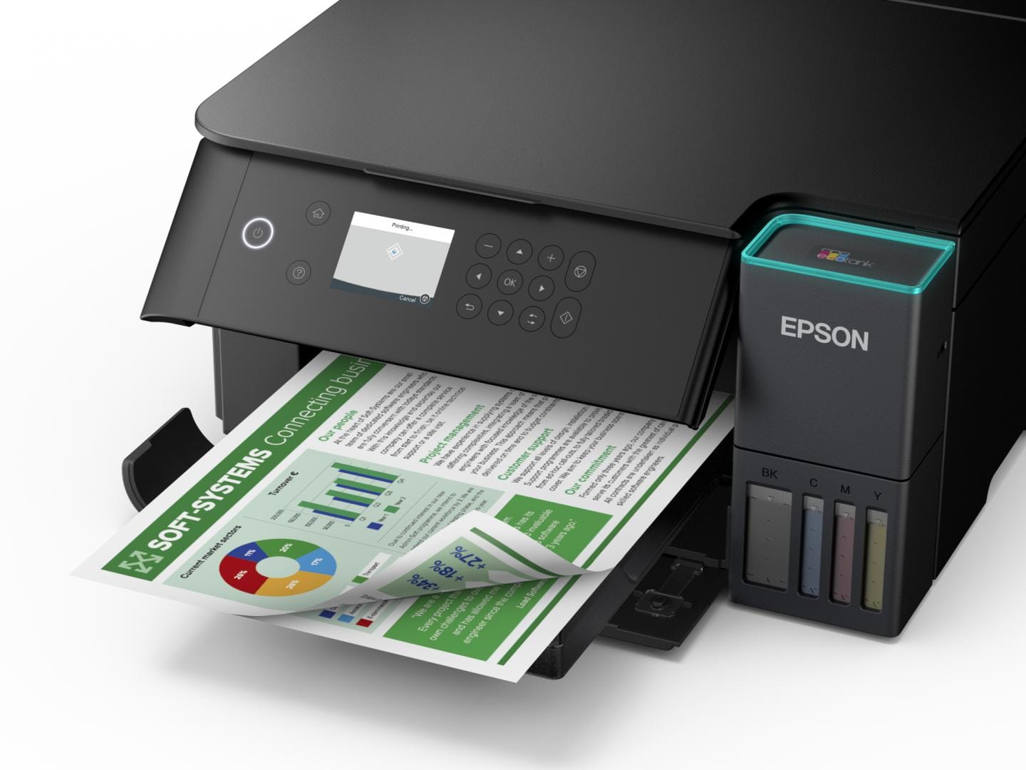 Multifunctional Epson EcoTank L6360 - Printare Eficienta 33ppm - imagine 5