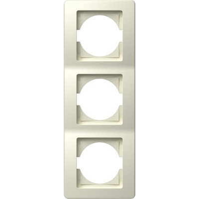 Rama 3 posturi TEM Crem Ekonomik IP20