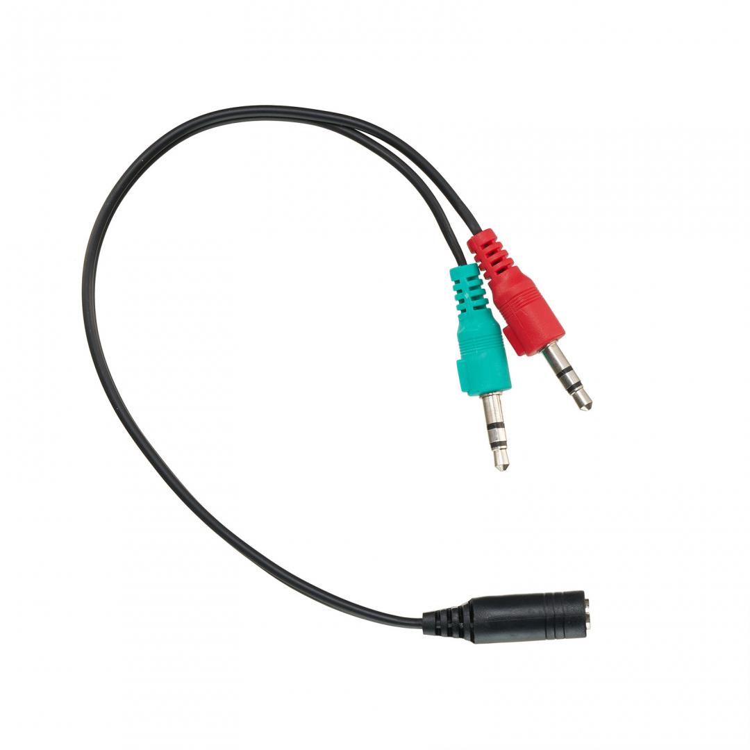 Căști Gaming SERIOUX RUARI cu Microfon - 40mm, Negru - imagine 6