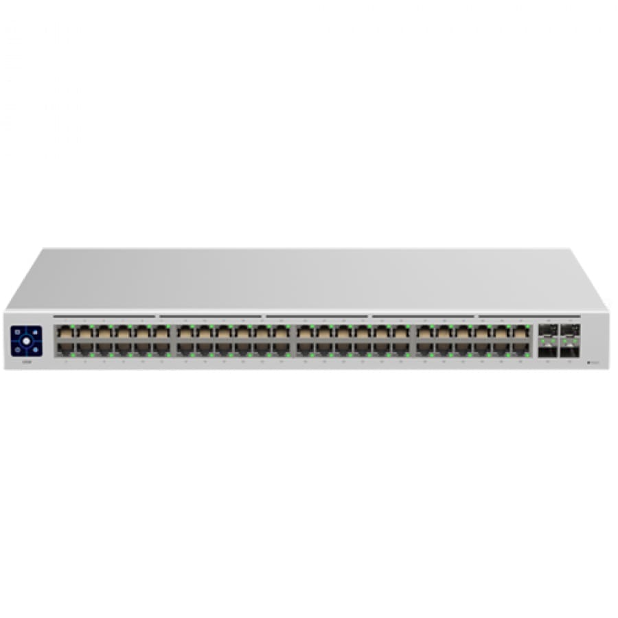 Switch Ubiquiti UniFi USW-48 - 48 Porturi Gigabit, Layer 2 Managed - imagine 2
