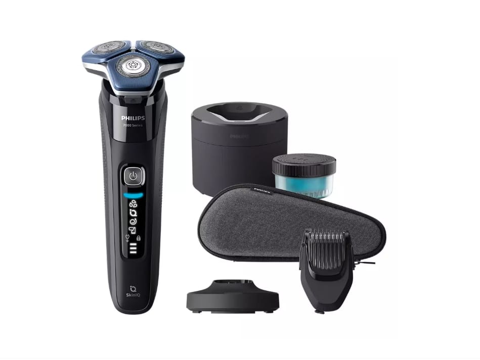 Aparat de Ras Electric Philips Seria 7000 S7886/58 cu SkinIQ - imagine 2