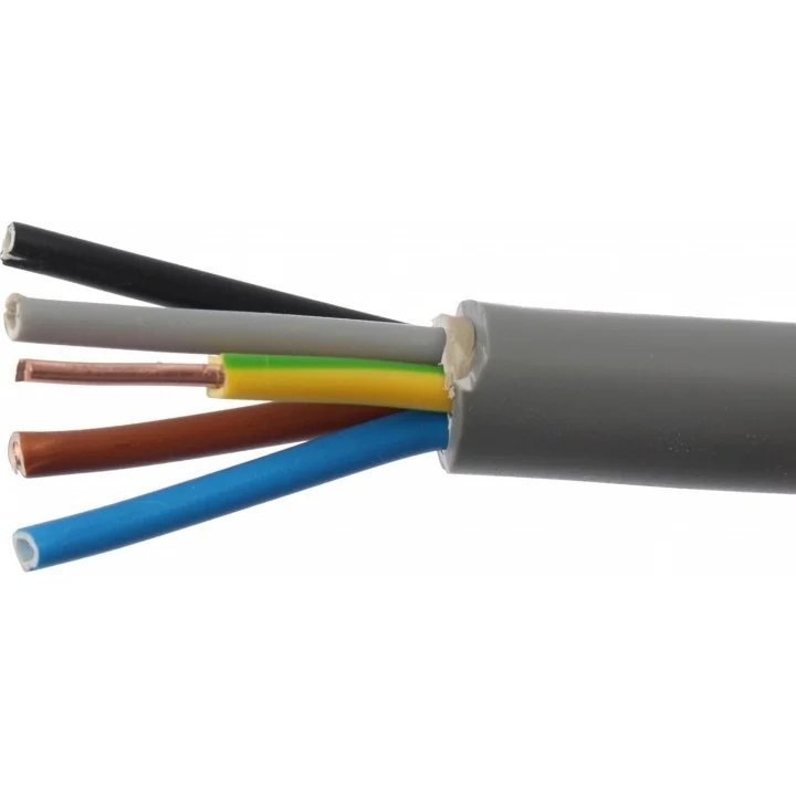 Cablu electric cupru CYY-F 5x1.5 mm² ignifug Rcb Electro