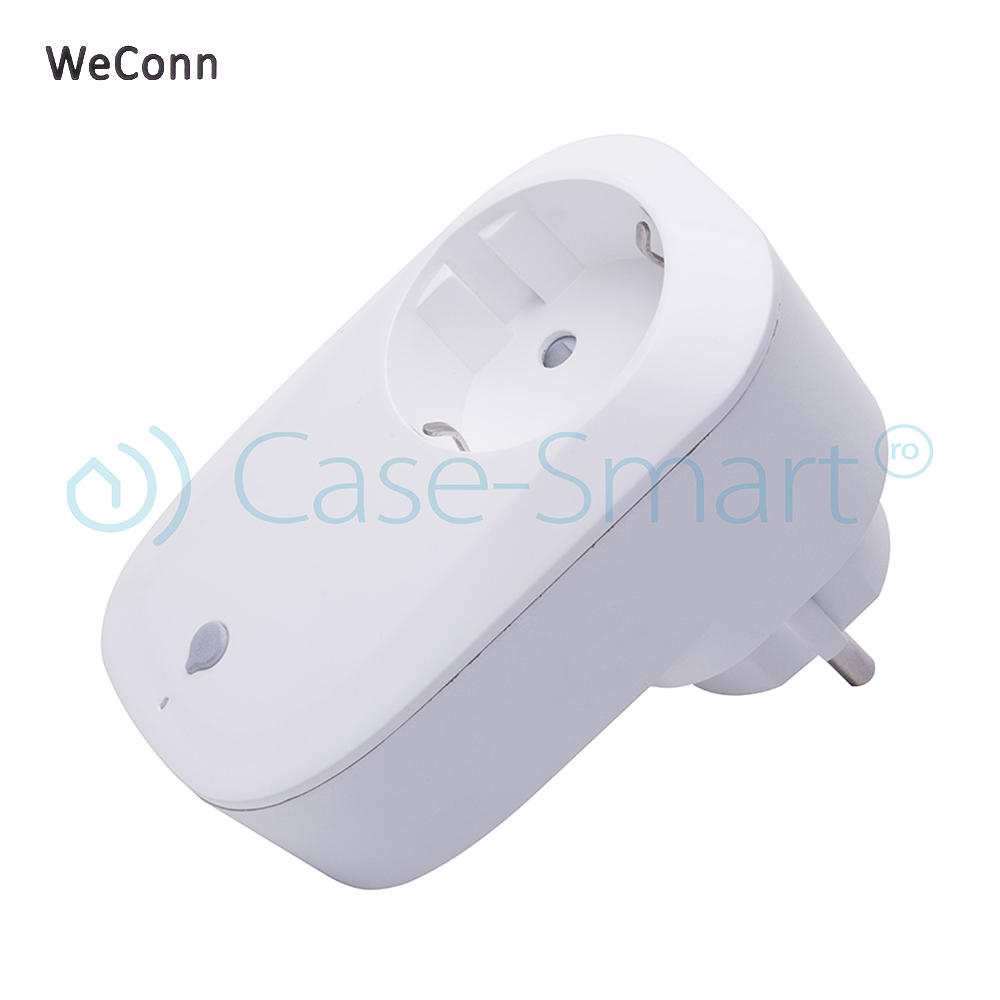 Priza Inteligentă RedSun RS-S171, Monitorizare Energie, WiFi - imagine 2