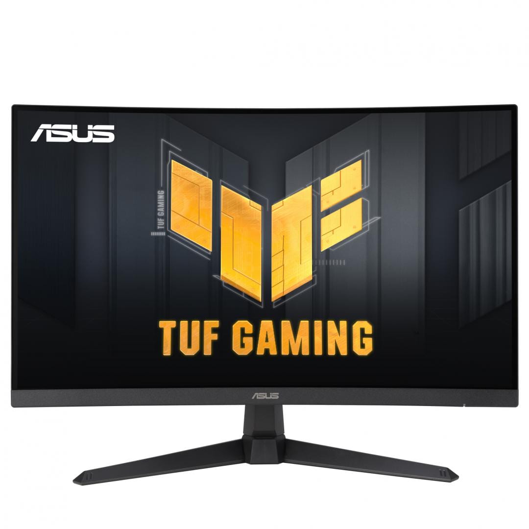 Monitor Gaming Asus 27" VG27VQ3B, 180Hz, 1ms, Curbat 1500R - imagine 2
