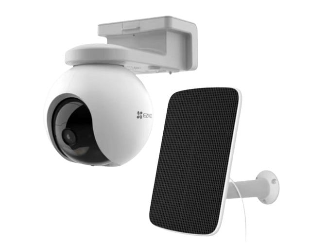 Camera Ezviz 4G Solar 2K - Autonomie nelimitată