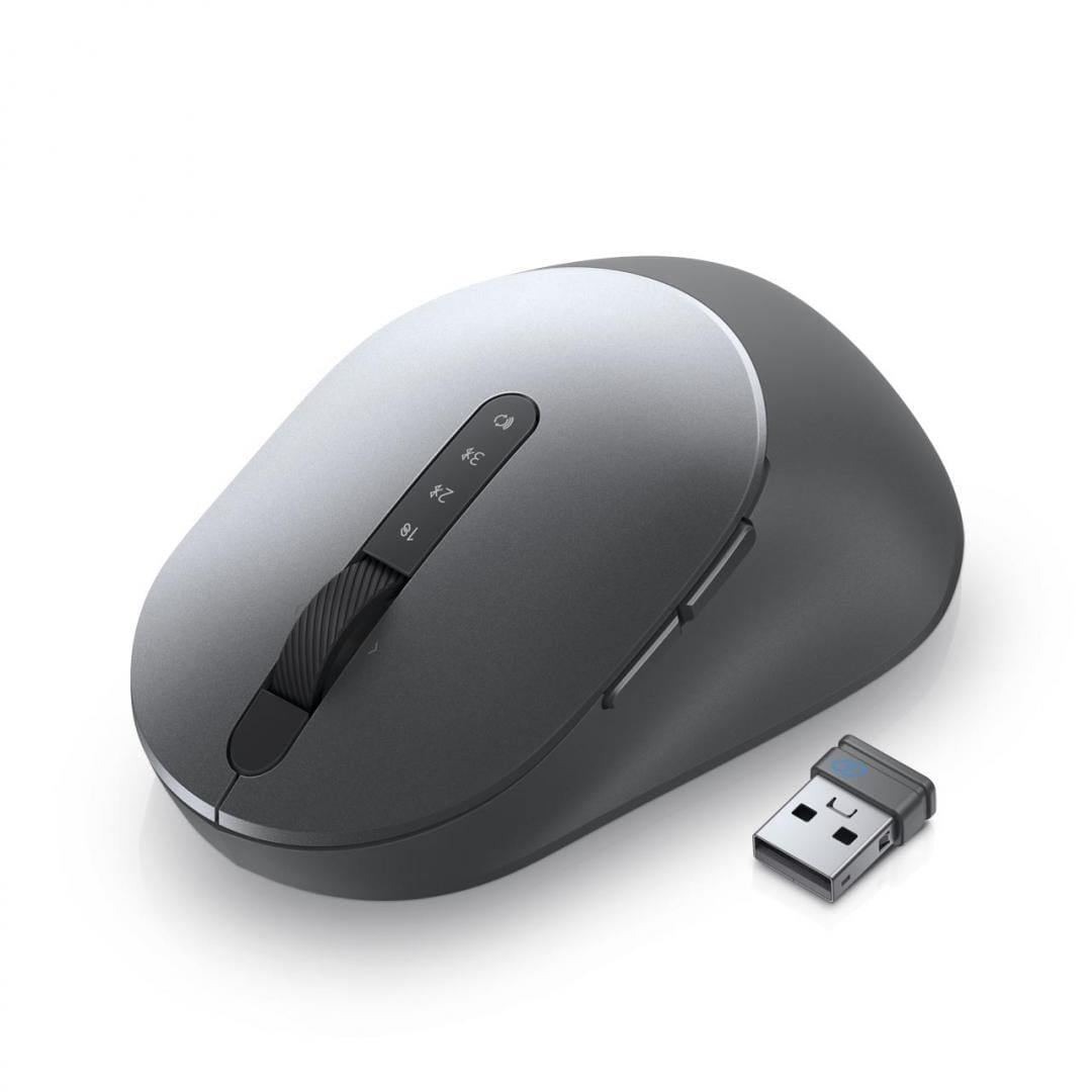 Mouse Wireless DELL MS5320 Ergonomic - 36 Luni Autonomie - imagine 4