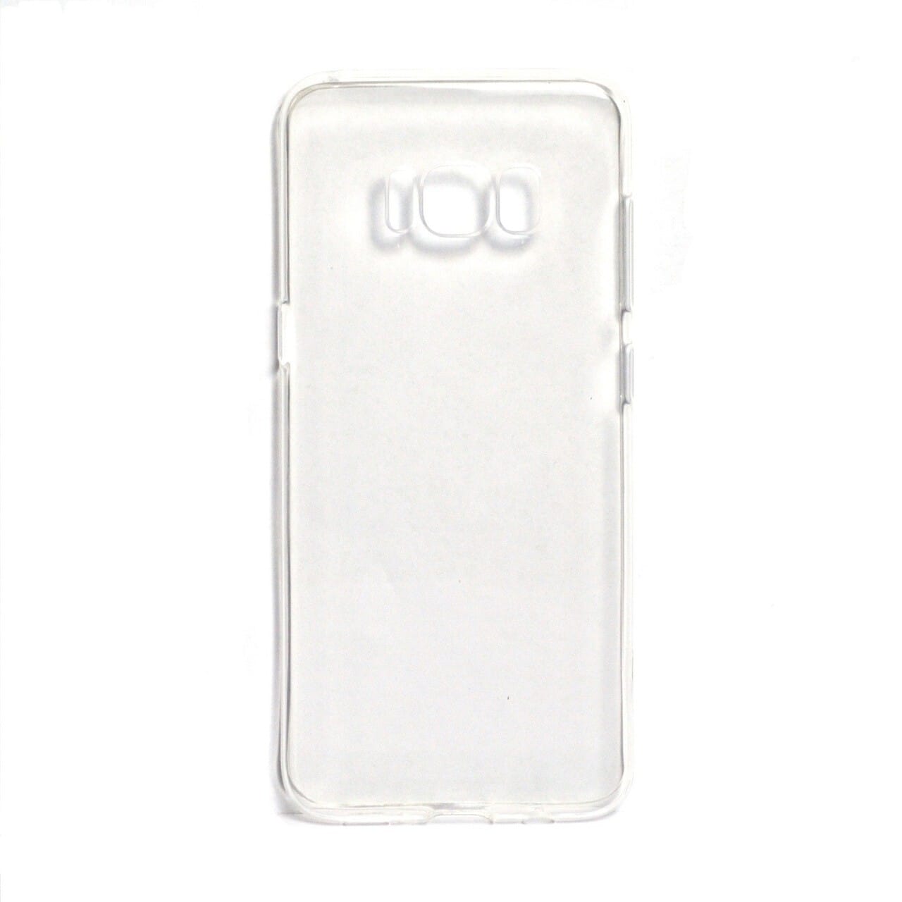 Hușă Spacer Samsung S8 TPU Transparentă - Protecție Discretă - imagine 2