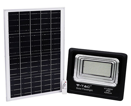 V-Tac Reflector Solar 50W 4200lm LED IP65