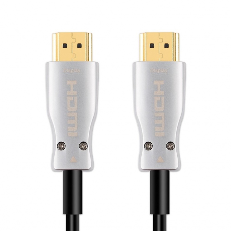Cablu HDMI Activ Optic 4K@60Hz 50m Oem, 18 Gbps