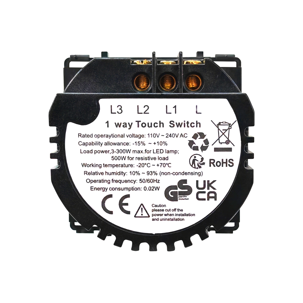 Modul Intrerupator Dublu Touch LUXION 300W - imagine 4
