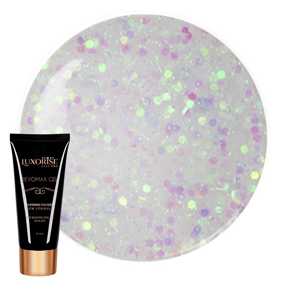 Polygel Luxorise Celestial Sprinkles 15ml