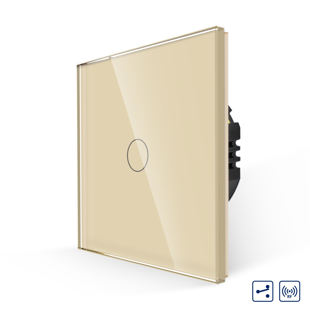 Intrerupator Touch Sticla RF433 Cap Scara LUXION - imagine 9