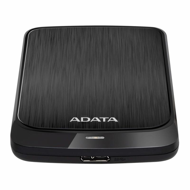 HDD Extern ADATA HV320 2TB USB 3.1 Negru - Ultraslim cu Protecție Șocuri - imagine 6