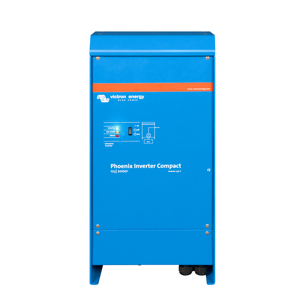 Invertor Victron Phoenix C 24V 2000VA Off-grid Undă Sinusoidală Pură
