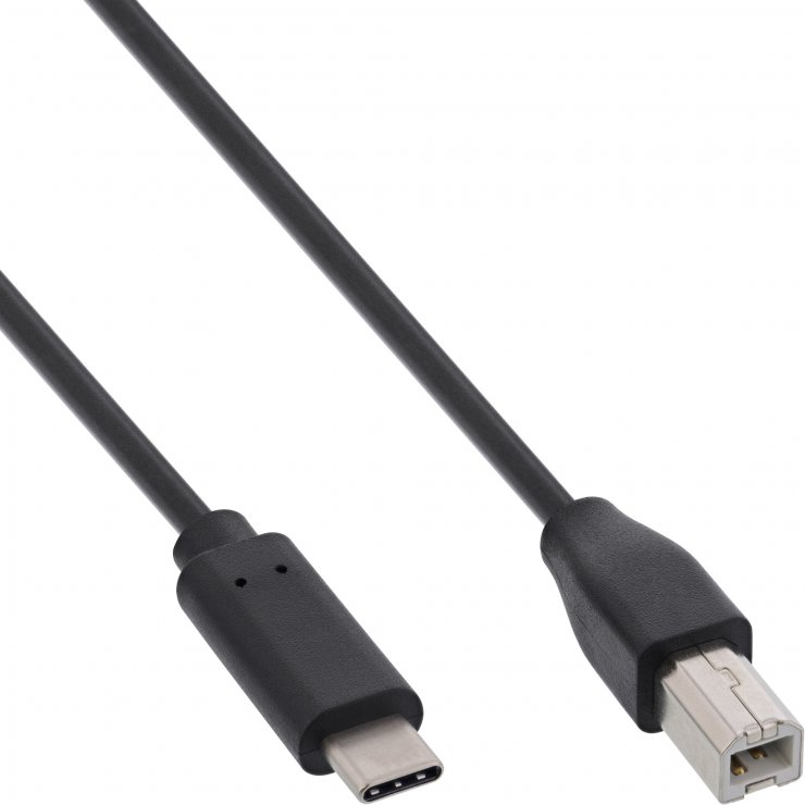 Cablu USB C la USB-B InLine 1m, 480 Mbps
