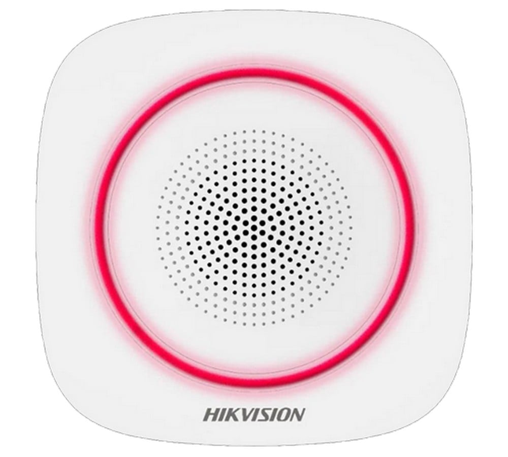 Sirenă Interior Wireless Hikvision DS-PS1-I-WE-R AX PRO