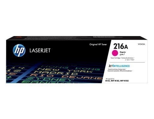 Toner Original HP W2413A Magenta - 850 pagini, LaserJet Pro - imagine 2